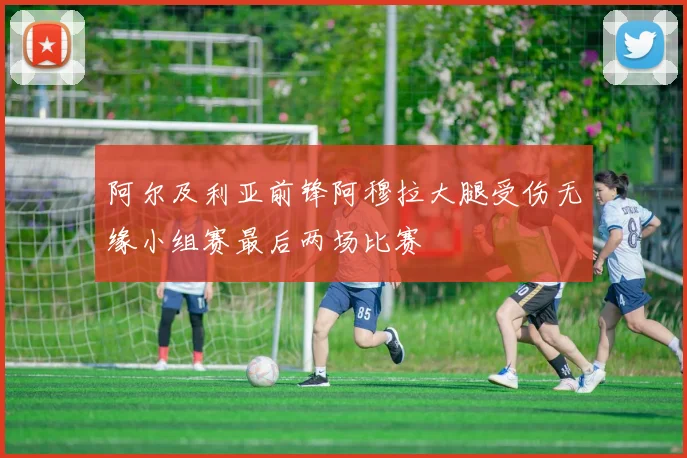 阿尔及利亚前锋阿穆拉大腿受伤无缘小组赛最后两场比赛