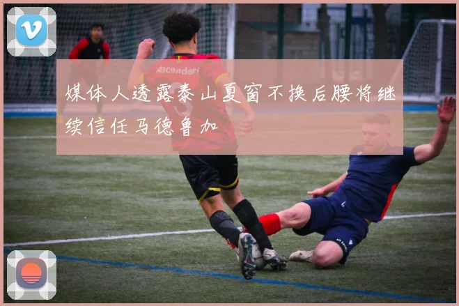 媒体人透露泰山夏窗不换后腰将继续信任马德鲁加